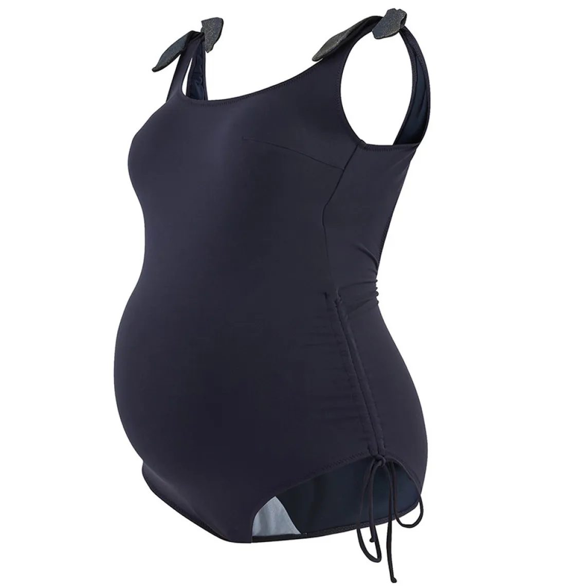 Maillot de bain de grossesse une piece - bleu | 3 Suisses